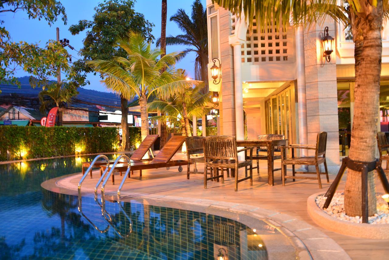 Pride Beach Resort - Adults Only Patong Luaran gambar