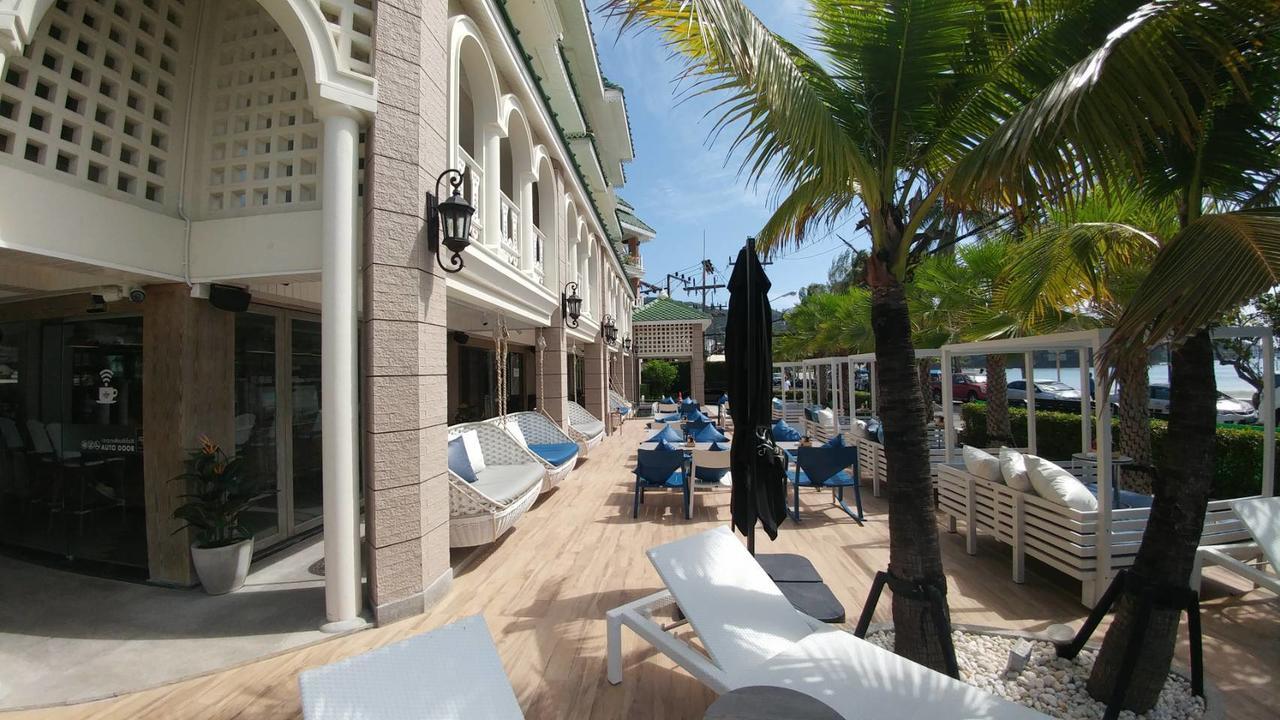 Pride Beach Resort - Adults Only Patong Luaran gambar