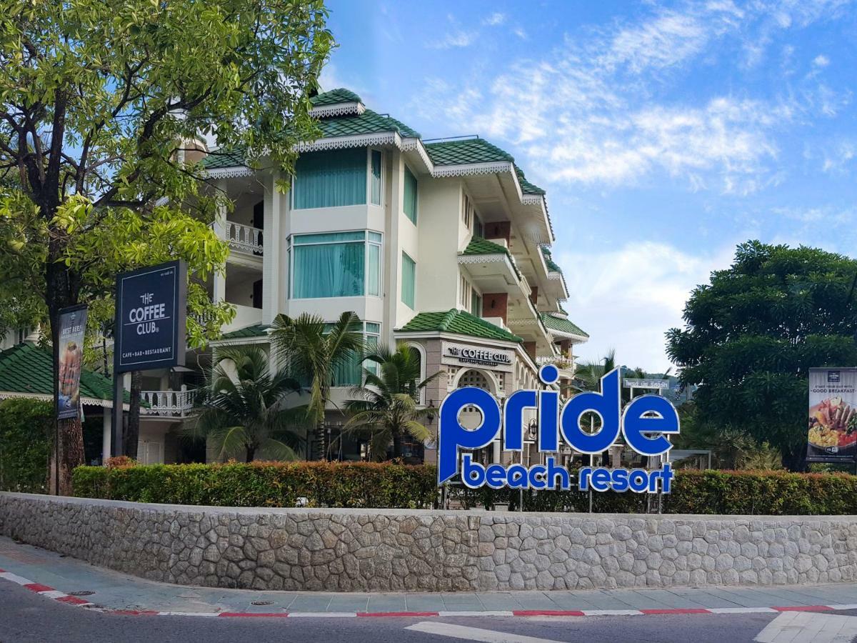 Pride Beach Resort - Adults Only Patong Luaran gambar