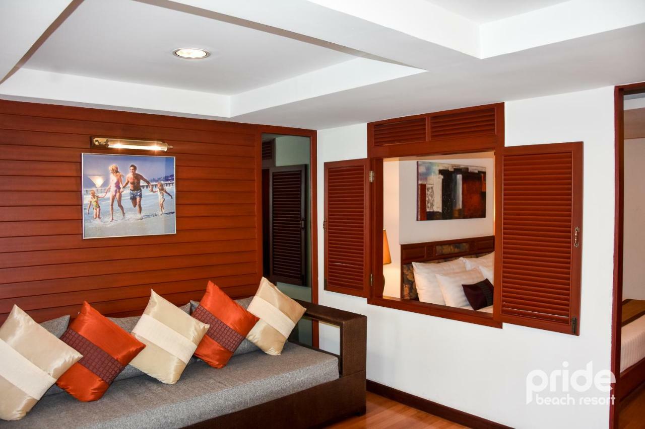 Pride Beach Resort - Adults Only Patong Luaran gambar